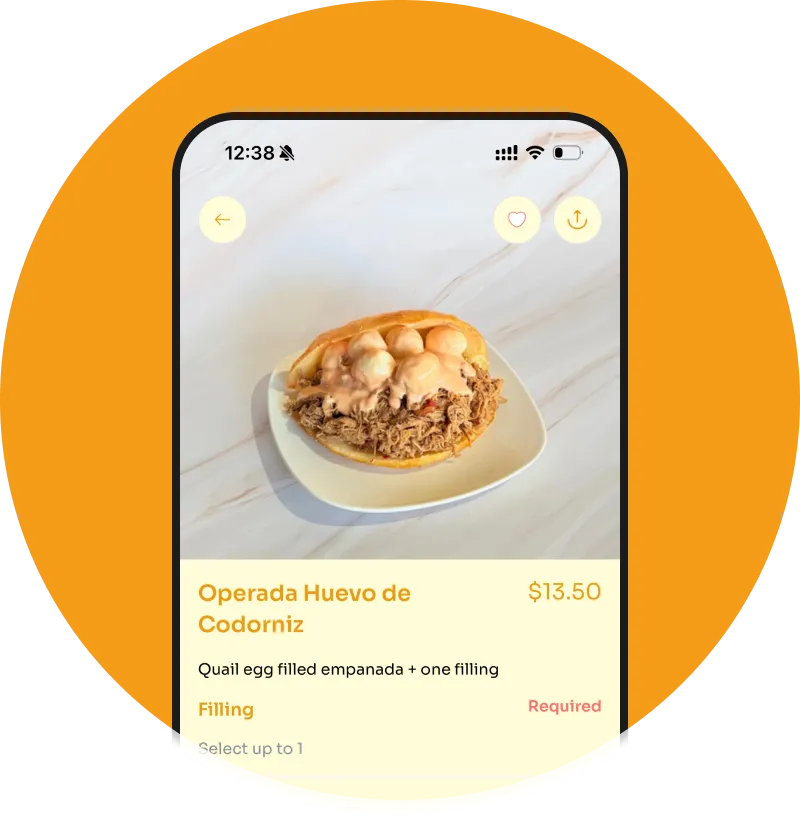 🥟 Order Ahead