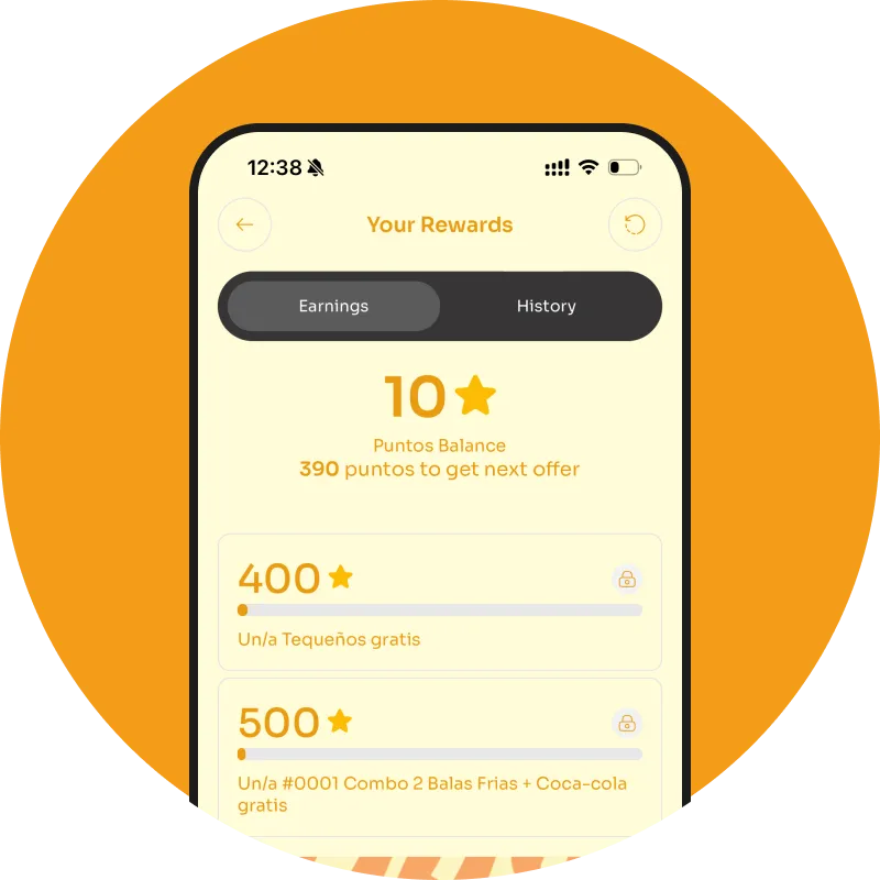 ⭐ Earn Rewards