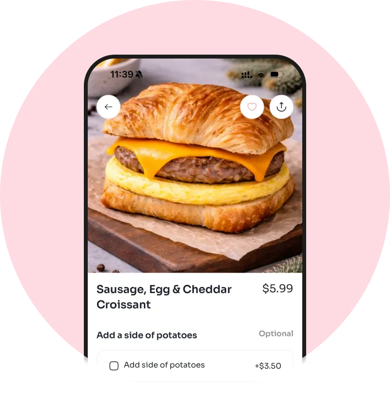 ☕ Order Ahead