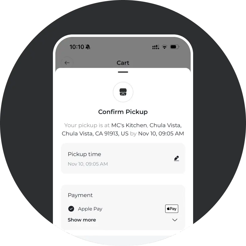 🍏 Pay with Apple Pay