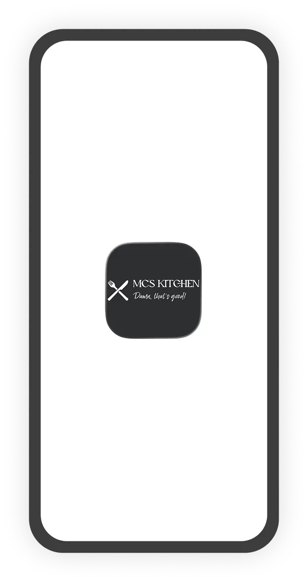 MC's Kitchen app