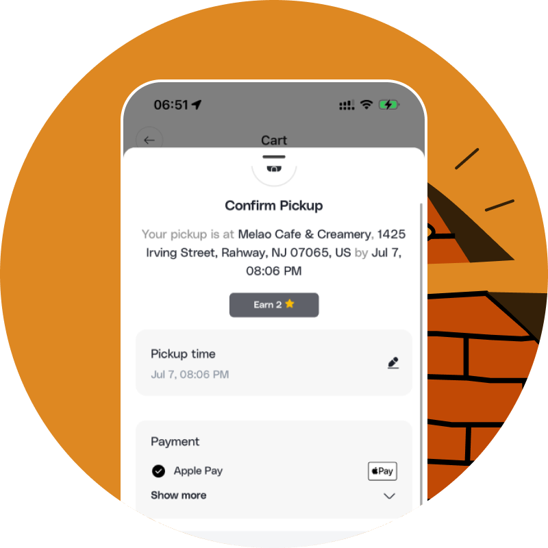 💳 Apple Pay = Faster Mornings