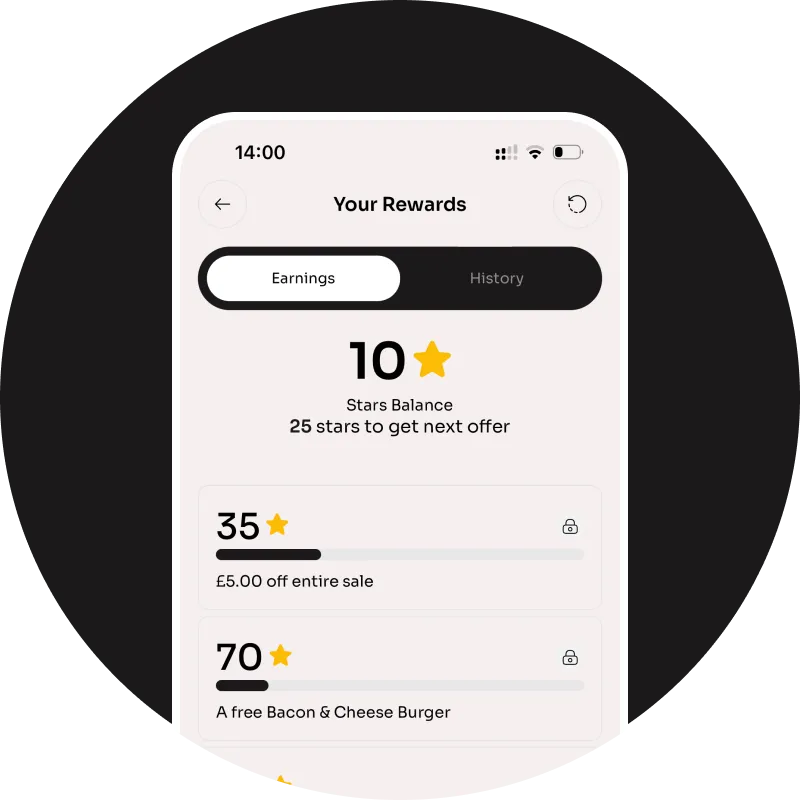 ⭐ Earn Rewards