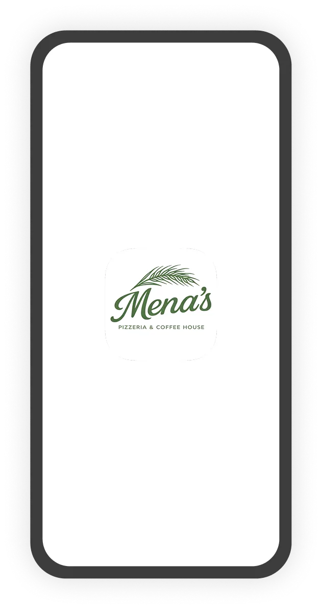 Mena's Pizzeria & Coffee House app