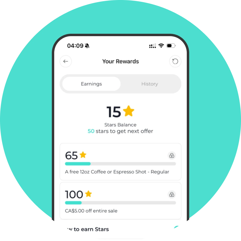 🎁 Earn Rewards
