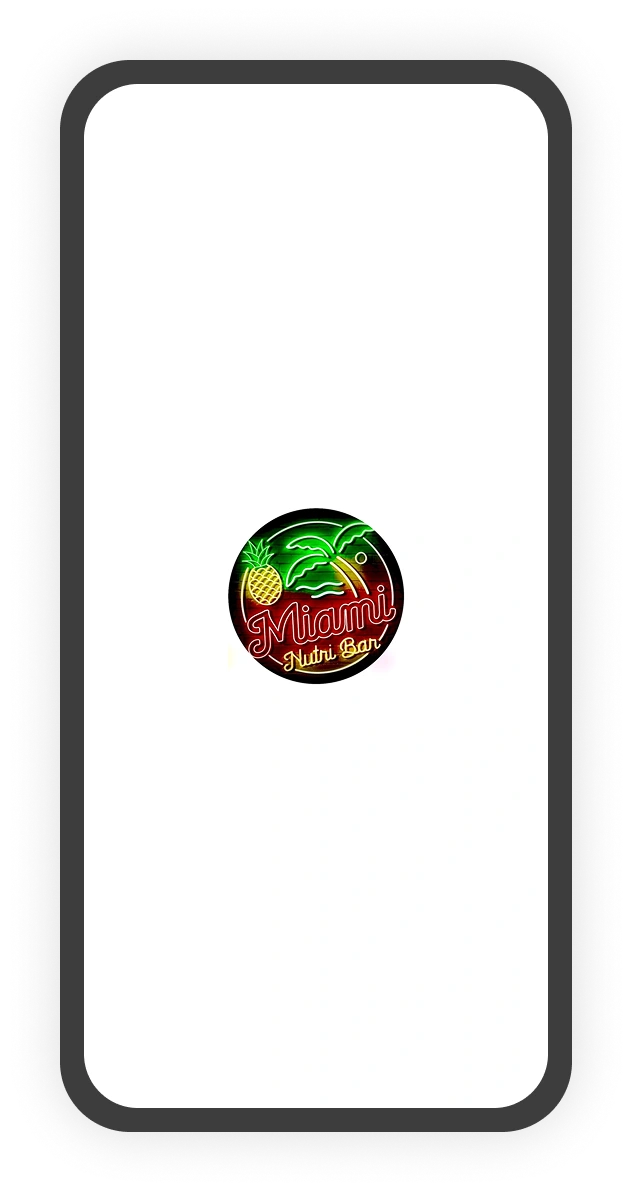 Miami Nutri Bar app