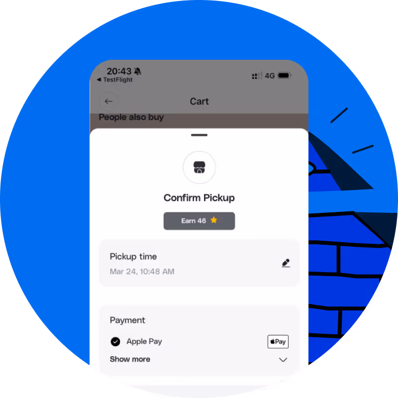 💳 Apple Pay, No Hassle