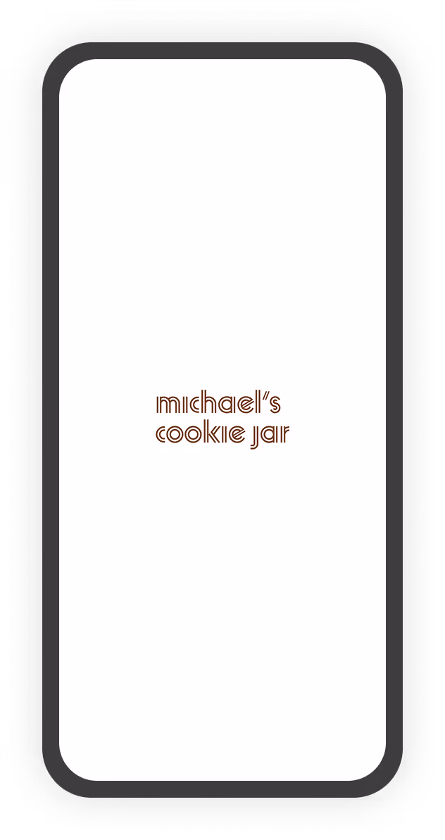 Michael’s Cookie Jar app