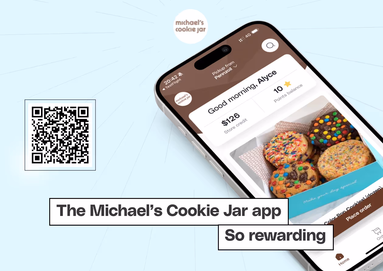 Michael’s Cookie Jar