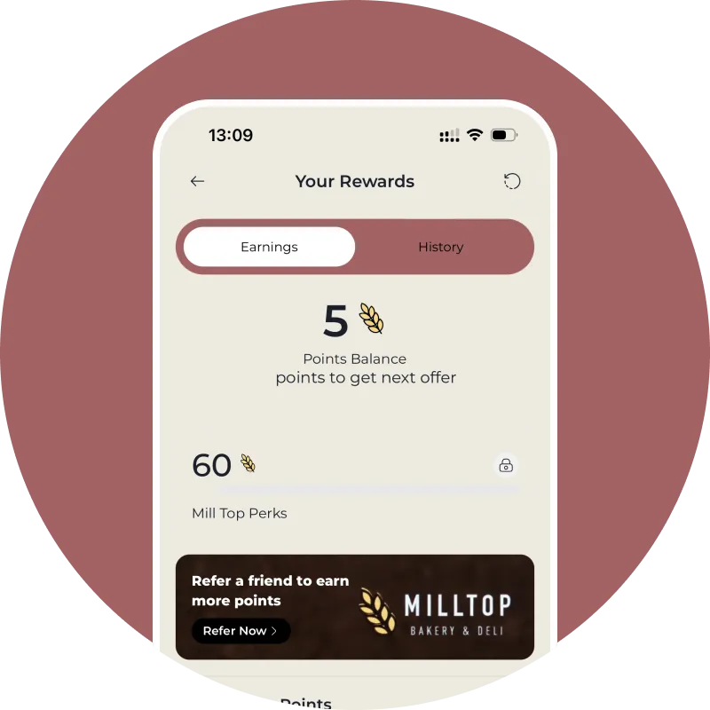 β Earn Rewards