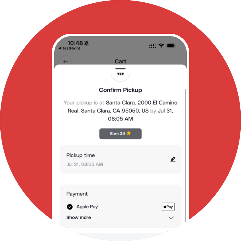 π³ Pay with Apple Pay