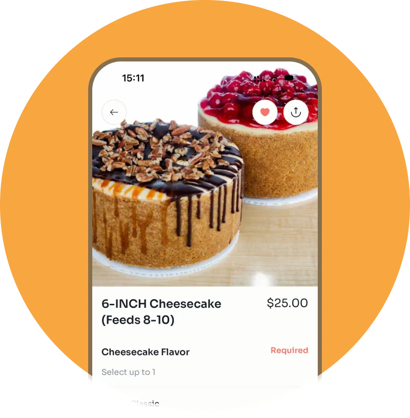 🧁 Order Ahead