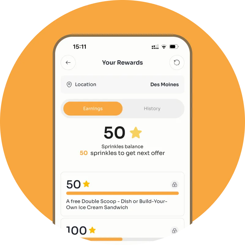 ⭐ Earn Rewards