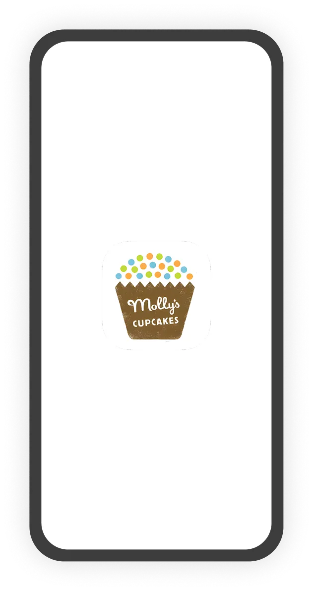 Molly’s Cupcakes app
