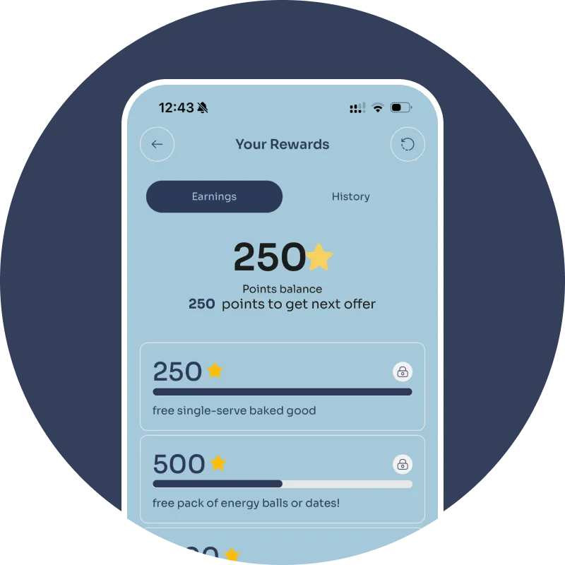 ⭐ Earn Rewards