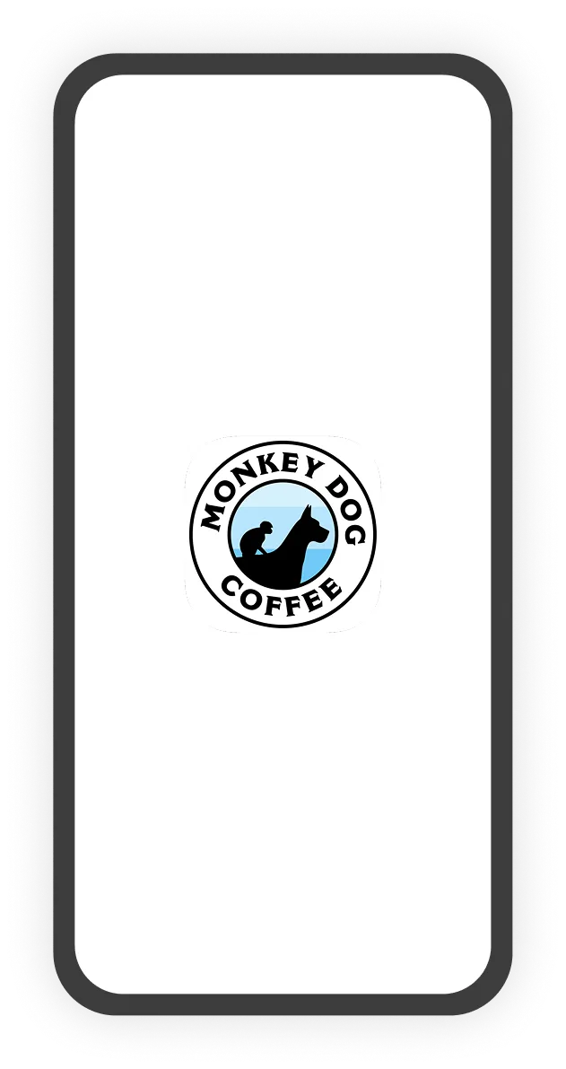 Monkey Dog Coffee app