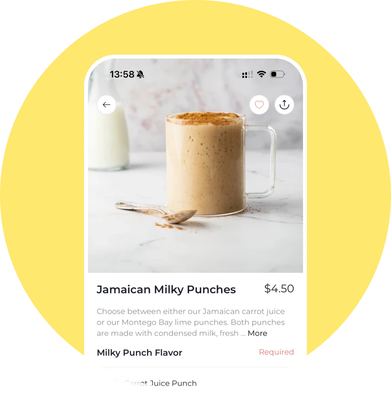 🍰 Order Ahead