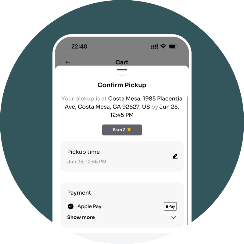 🍏 Pay with Apple Pay