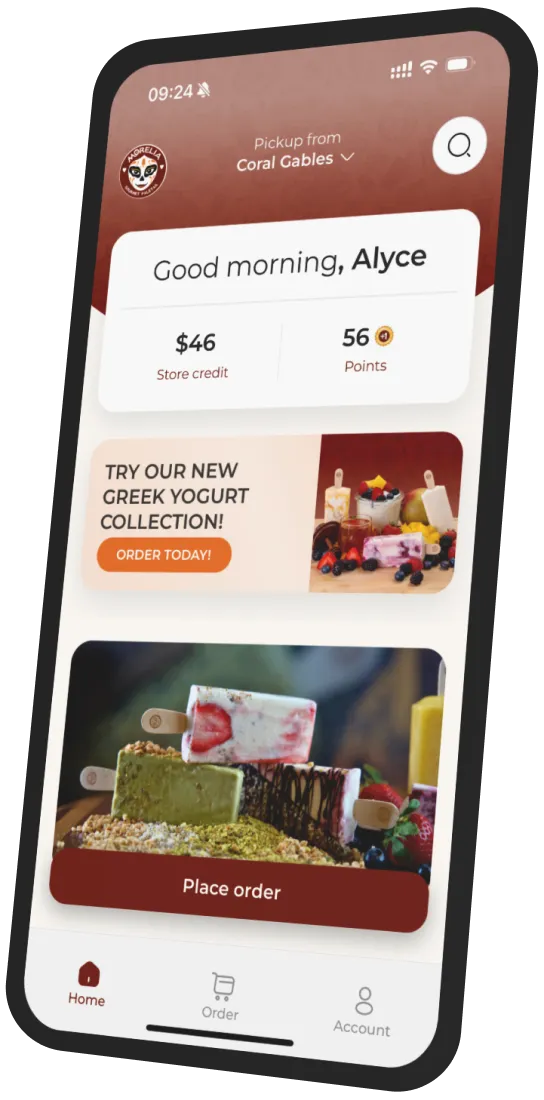Morelia Gourmet Paletas app preview