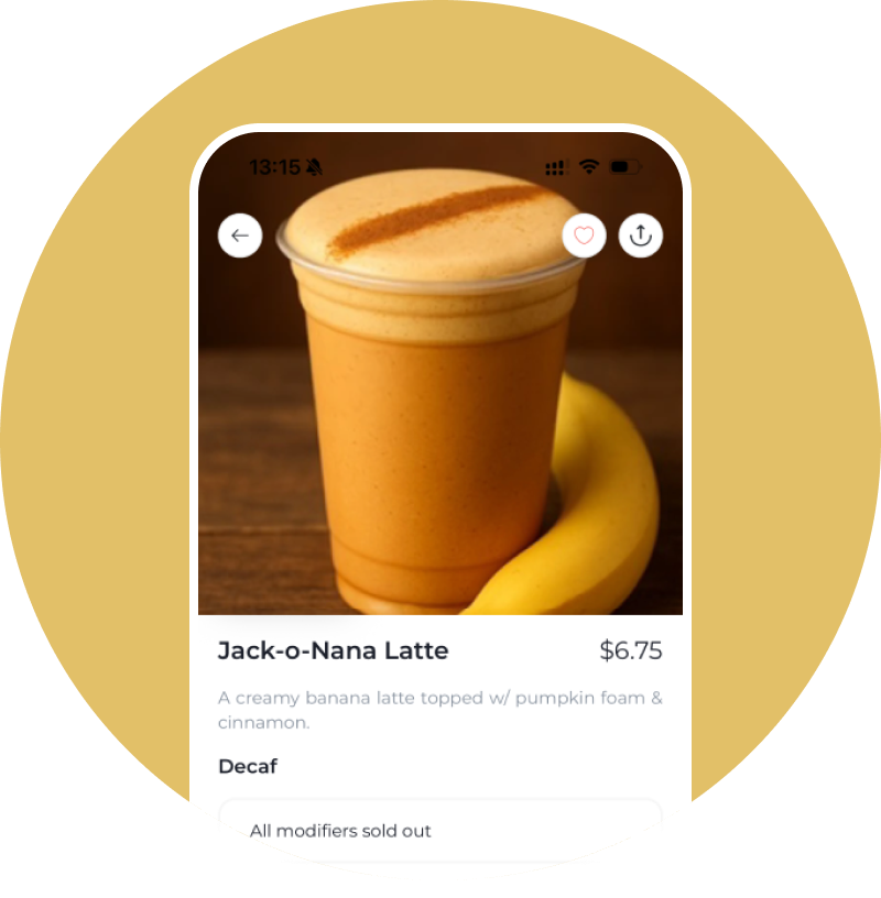 ☕ Order Ahead 