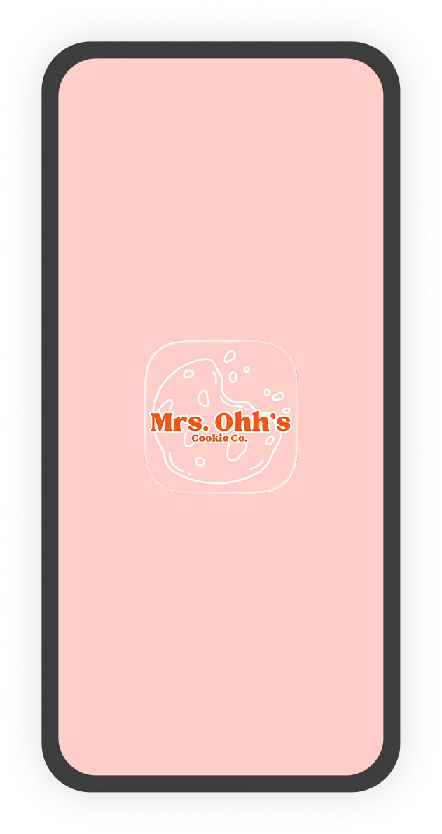 Mrs. Ohh's Cookie Co. app