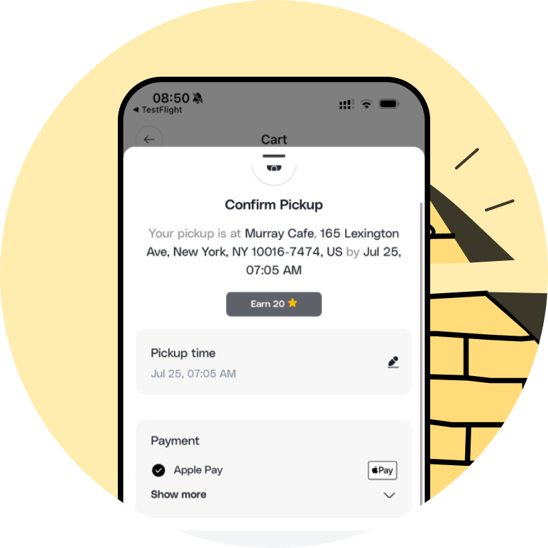 🍎 Apple Pay? Of Course.