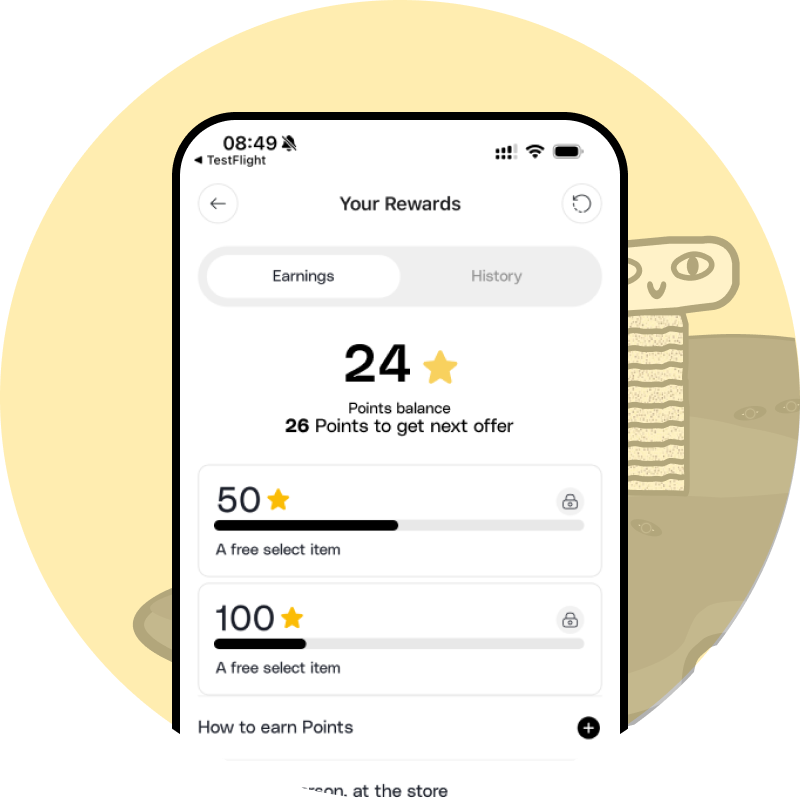 🎉 Earn While You Munch