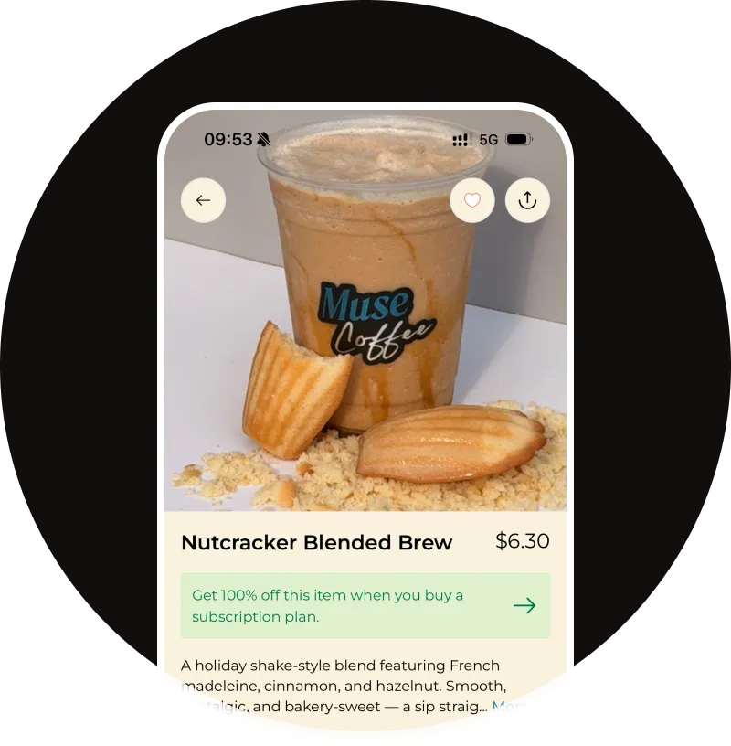 ☕ Order Ahead