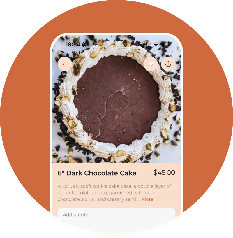 🍨 Order Ahead