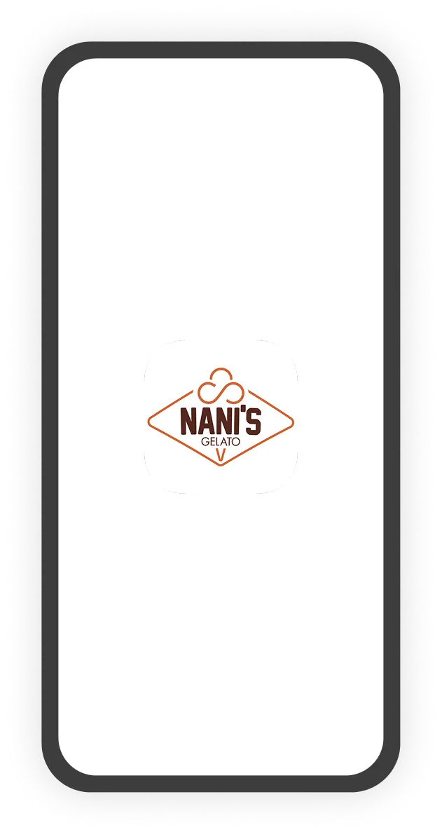 Nani's Gelato app