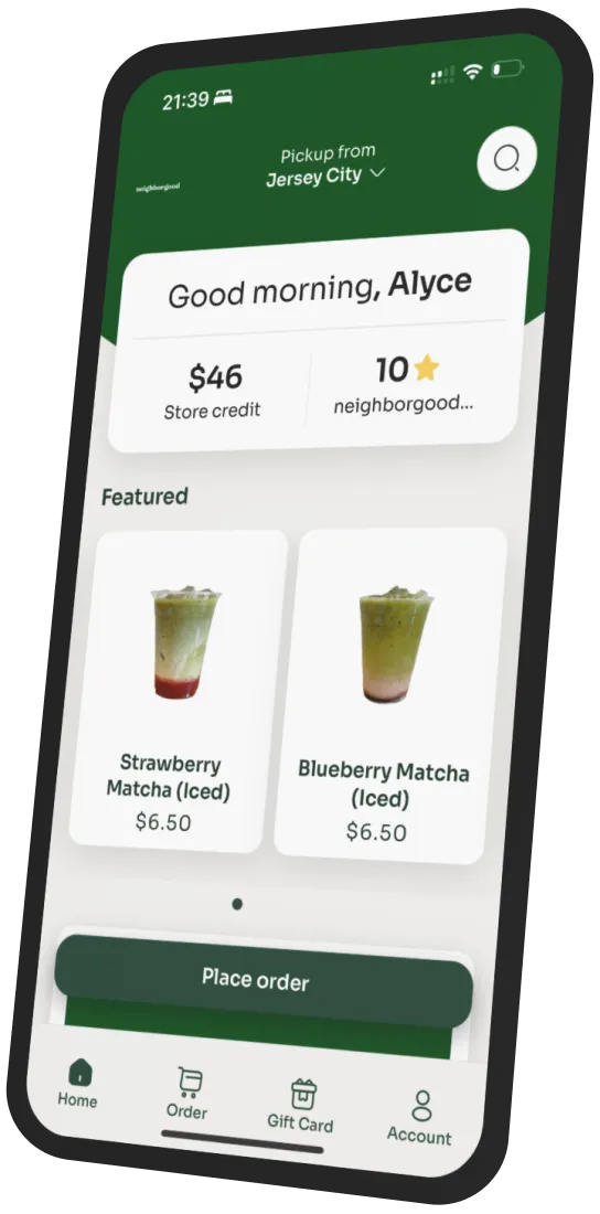 neighborgood market app preview