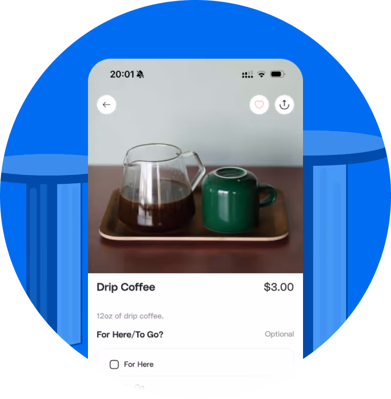 ☕ Real Coffee, No Nonsense