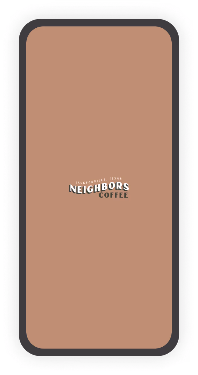 Neighbors Coffee app