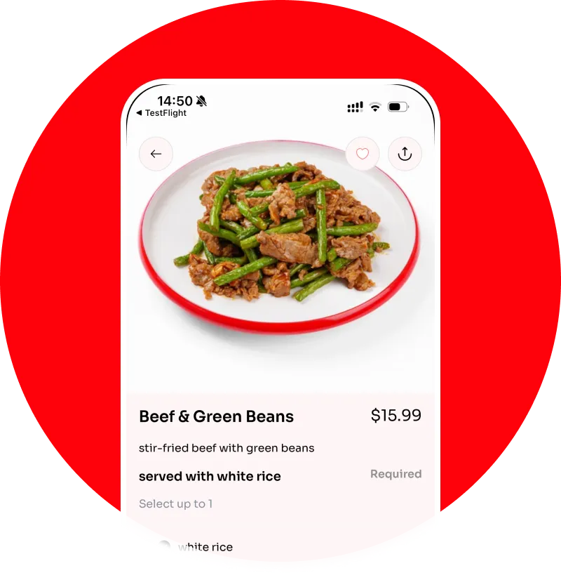 🥡 Order Ahead