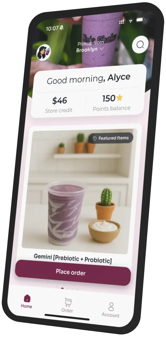 Nio’s Shake app preview