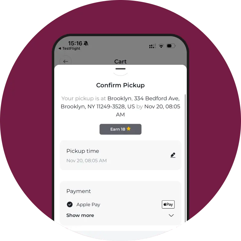 🍏 Pay with Apple Pay