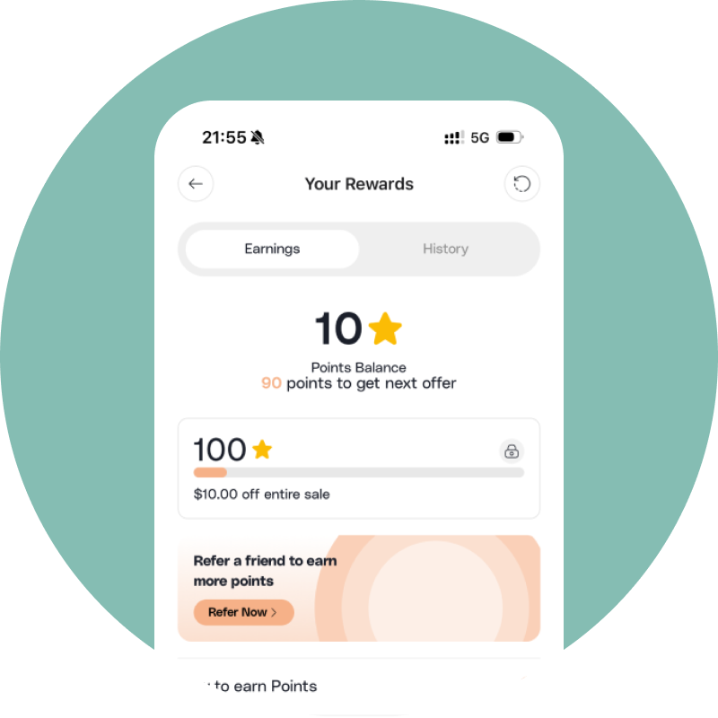 🎁 Earn Rewards