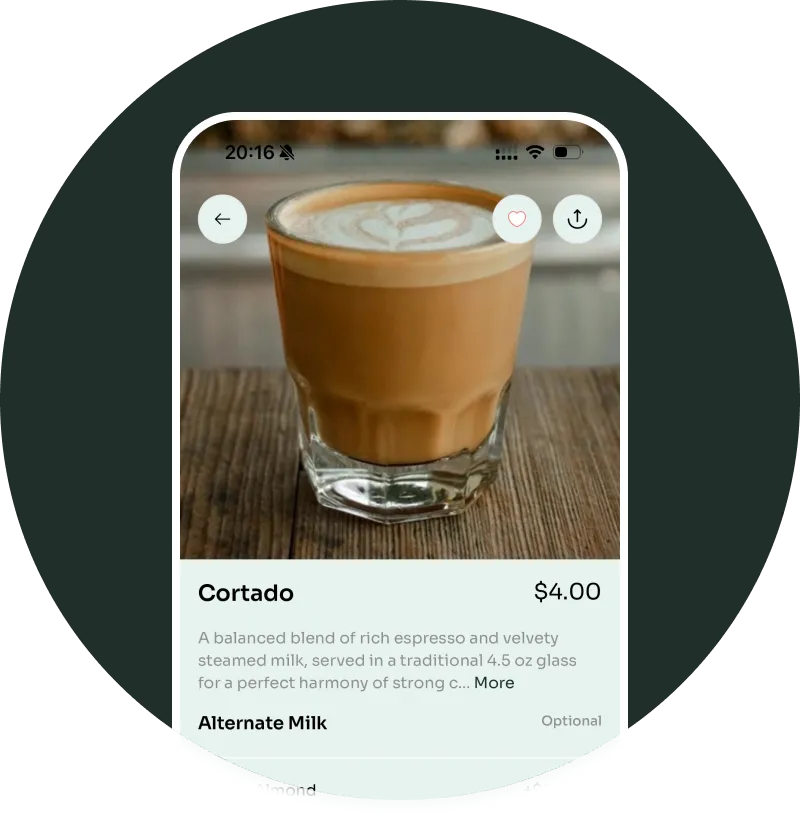 ☕ Order Ahead