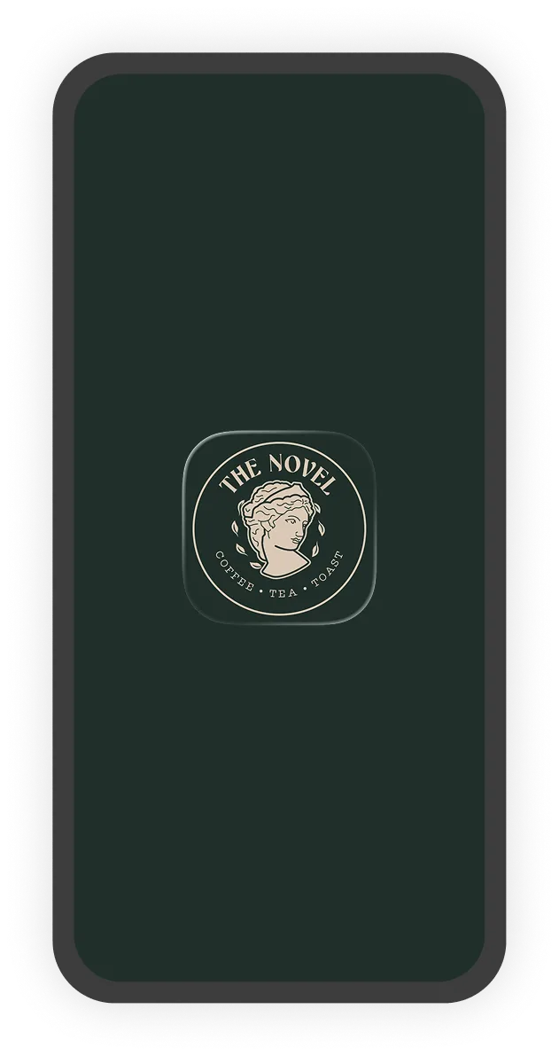 Novel Coffee Co app