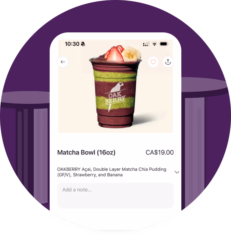 🍓 Skip the Line, Not the Açaí