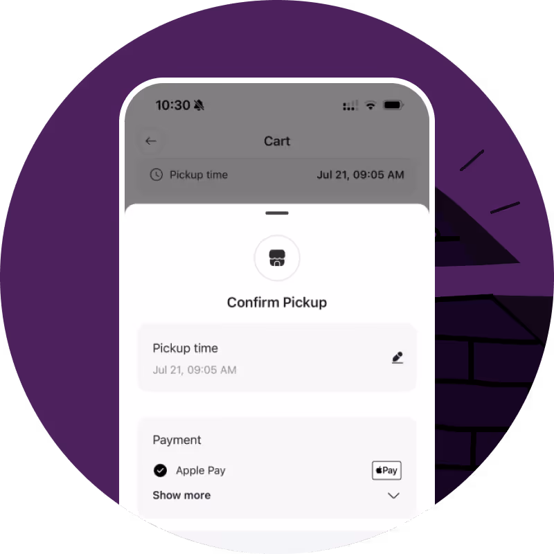 💳 Pay Fast with Apple Pay