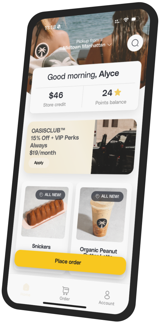OASISCLUB. app preview