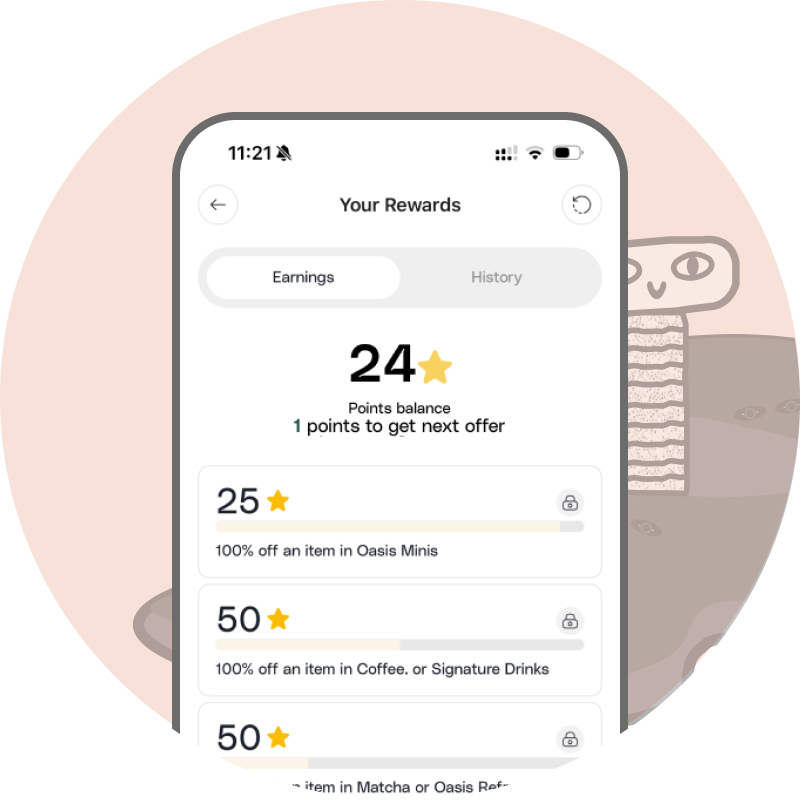🏆 Earn Rewards, Indulge More