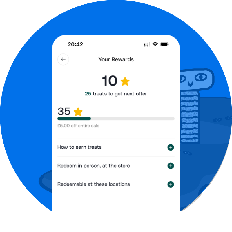 🎉 Earn Rewards with Every Sip