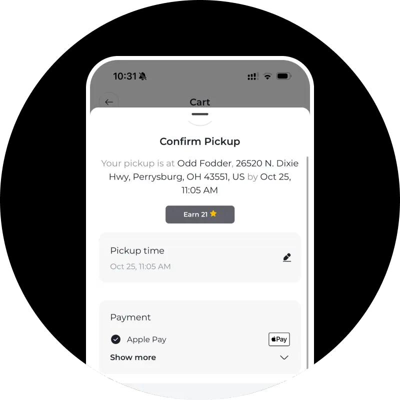 🍏 Pay with Apple Pay