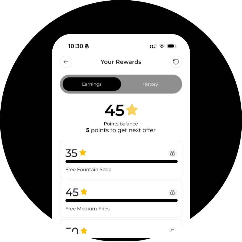 ⭐ Earn Rewards