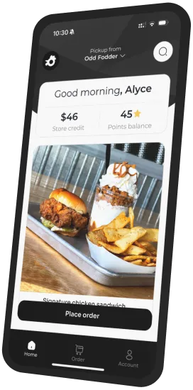 Odd Fodder app preview