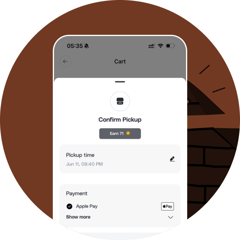 💳 Tap, Grab, Go