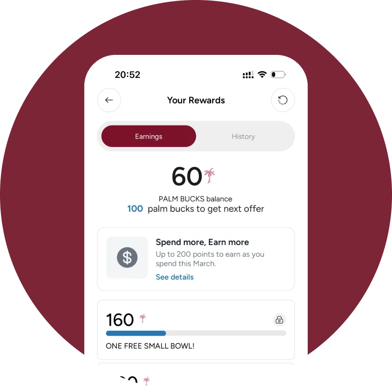 ⭐ Earn Rewards