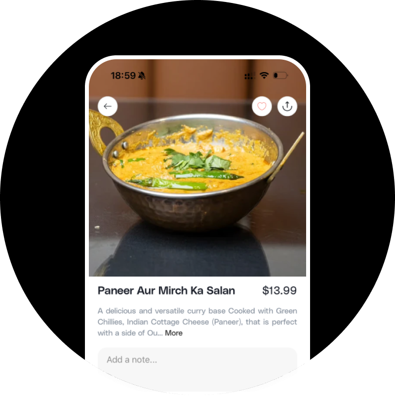 🍛 Order Ahead